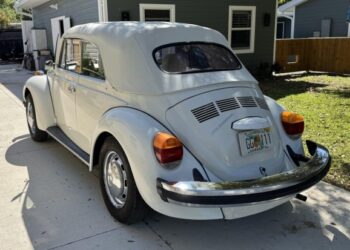 1979 Volkswagen Super Beetle Convertible