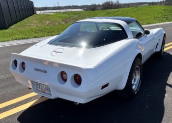 1980 Chevrolet Corvette L82 at No Reserve