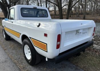 1980 International Harvester Scout II Traveler
