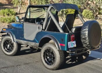 1980 Jeep CJ-5 Renegade 4-Speed
