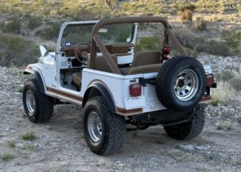 1980 Jeep CJ-7 Laredo 4-Speed at No Reserve