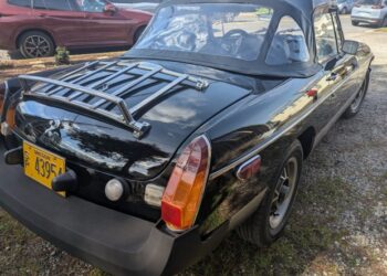 1980 MG MGB Roadster Limited Edition at No Reserve