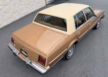 18k-Mile 1980 Oldsmobile Cutlass Brougham Sedan Diesel at No Reserve