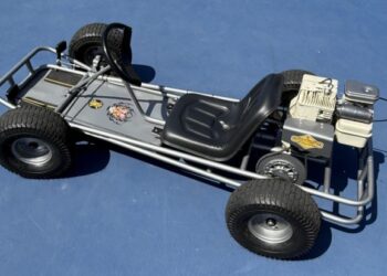 ca.1980s Tiger Go-Kart at No Reserve