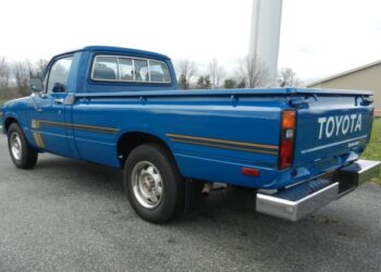 1980 Toyota Pickup SR-5 5-Speed
