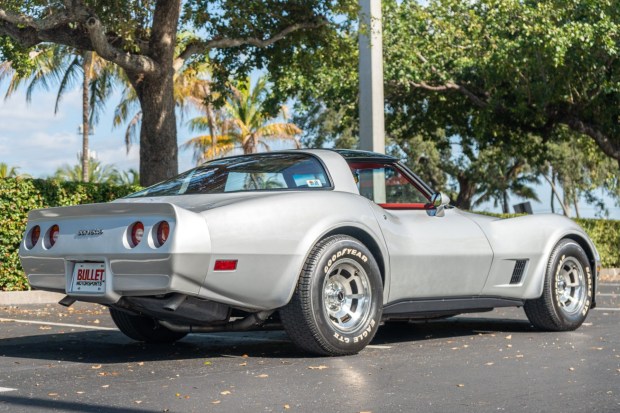 6k-Mile 1981 Chevrolet Corvette