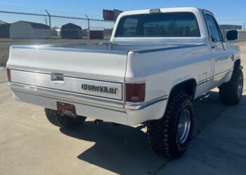 1981 Chevrolet K10 Silverado 4×4 at No Reserve