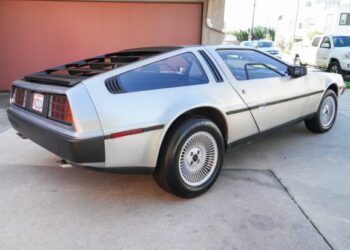 Original-Owner 1981 DeLorean DMC-12 5-Speed