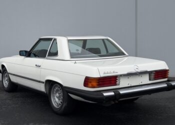 1981 Mercedes-Benz 380SL