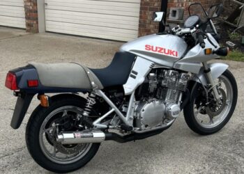 1982 Suzuki GS1000SZ Katana at No Reserve