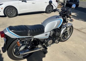 1982 Yamaha XJ650RJ Seca at No Reserve