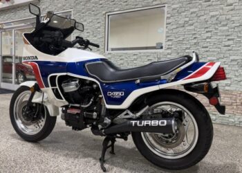 1983 Honda CX650 Turbo