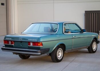 1984 Mercedes-Benz 300CD Turbo at No Reserve