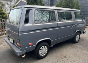 1984 Volkswagen Vanagon GL 4-Speed at No Reserve