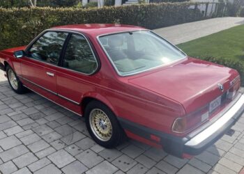 1985 BMW 635CSi