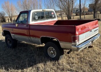 1985 Chevrolet K10 Silverado 4×4 at No Reserve