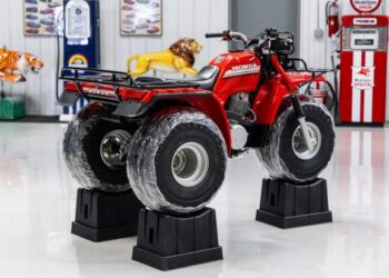 1985 Honda ATC 250ES Big Red