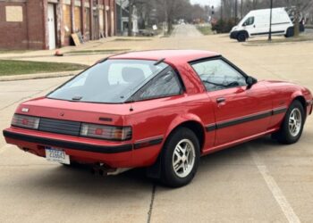 1985 Mazda RX-7 GS 5-Speed