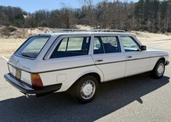 1985 Mercedes-Benz 300TD Turbo at No Reserve