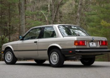 1986 BMW 325e Coupe 5-Speed at No Reserve