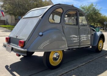 1986 Citroen 2CV6 Special at No Reserve