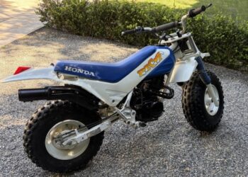 1986 Honda TR200 Fat Cat at No Reserve