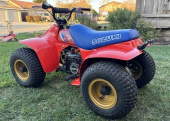 Original-Owner 1986 Suzuki LT50