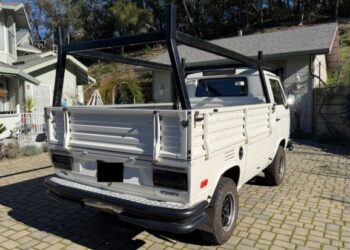 1986 Volkswagen T3 Transporter Syncro 5-Speed