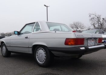 41k-Mile 1987 Mercedes-Benz 560SL at No Reserve