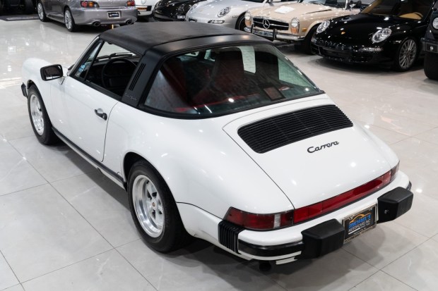 1987 Porsche 911 Carrera Targa G50