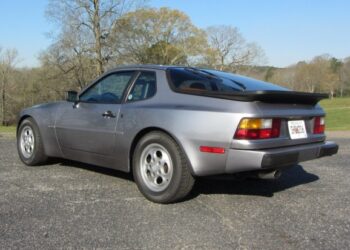 1987 Porsche 944S 5-Speed at No Reserve