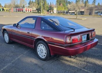 31k-Mile 1987 Toyota Supra 5-Speed