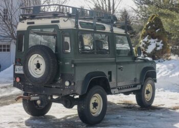 1987 Land Rover 90 Turbodiesel 5-Speed at No Reserve