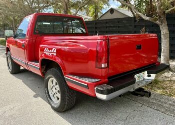 1989 Chevrolet K1500 Silverado 4×4 Sportside