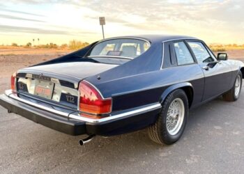 27k-Mile 1989 Jaguar XJ-S V12 Coupe at No Reserve