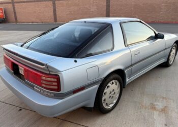 37k-Mile 1989 Toyota Supra Turbo