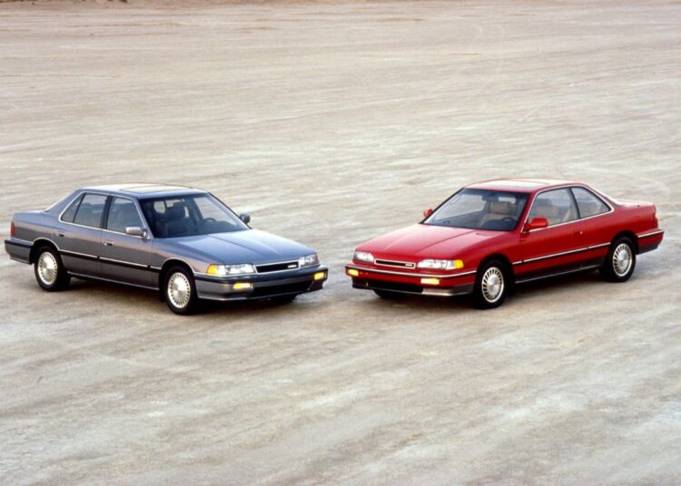 The Car That Started Acura’s Luxury Empire