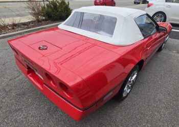 1990 Chevrolet Corvette Convertible at No Reserve