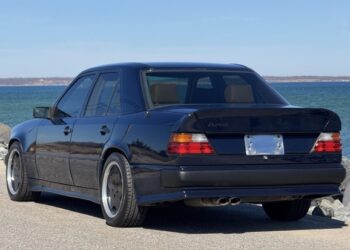 Euro 1990 Mercedes-Benz 300E at No Reserve