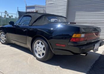 1990 Porsche 944 S2 Cabriolet 5-Speed at No Reserve