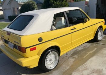 1990 Volkswagen Cabriolet 5-Speed