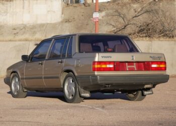 1990 Volvo 740 Turbo 4-Speed at No Reserve