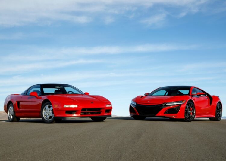 Acura at 40: The Five Cars that Made the Brand