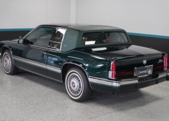 37k-Mile 1991 Cadillac Eldorado Biarritz at No Reserve
