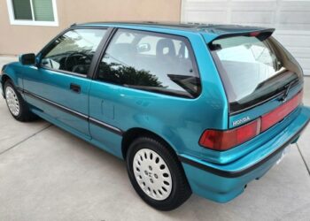 1991 Honda Civic Si