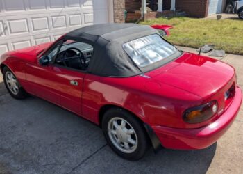 14k-Mile 1991 Mazda MX-5 Miata 5-Speed