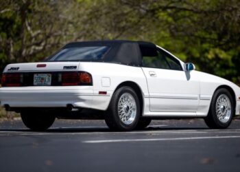 18k-Mile 1991 Mazda RX-7 Convertible 5-Speed