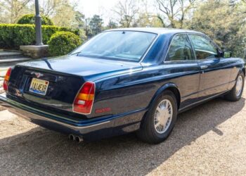 46k-Mile 1993 Bentley Continental R