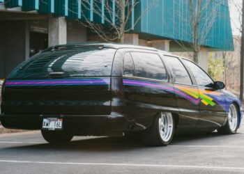 Customized & Supercharged “Steel Sled” 1993 Buick Roadmaster Estate Wagon at No Reserve