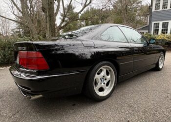 1994 BMW 850CSi 6-Speed